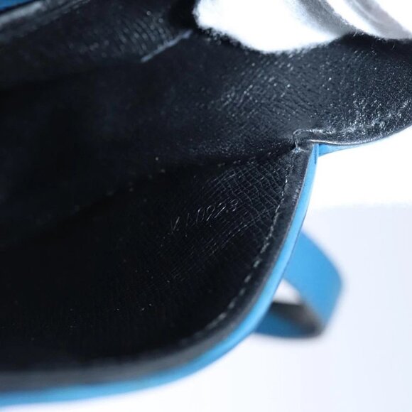 LOUIS VUITTON Epi Saint Cloud PM Shoulder Bag Blue - Picture 14 of 15
